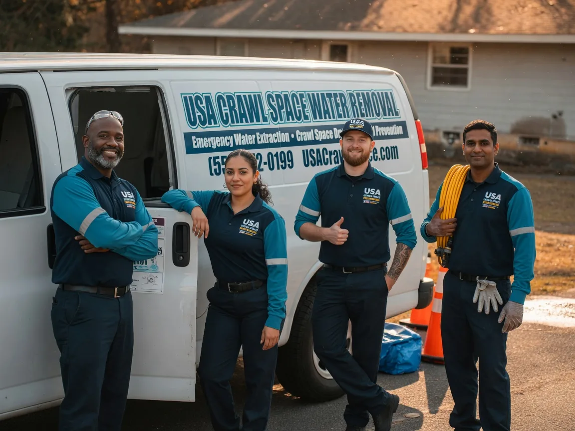 Crawl Space Water Removal company in Hesperia, CA