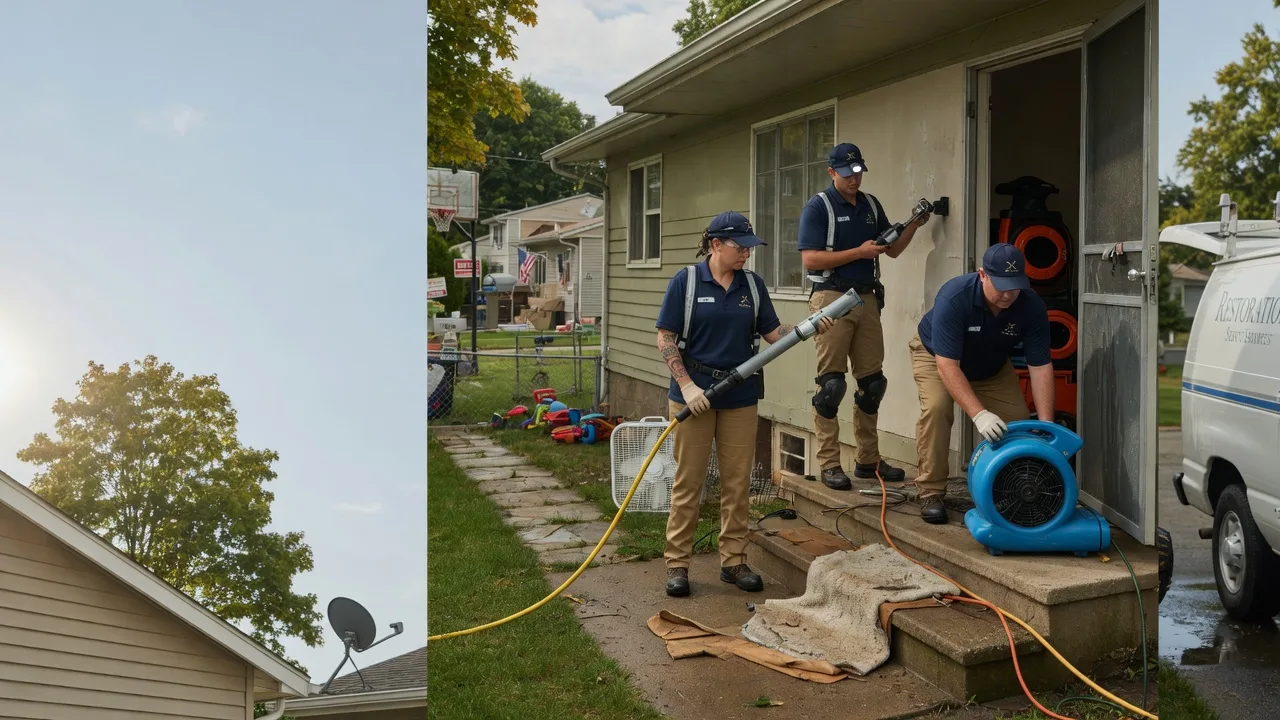 Crawl Space Water Removal in Hesperia, CA near me